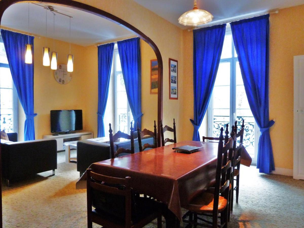 Vaste Appartement, Lumineux, 8 Couchages Eaux-Bonnes Dış mekan fotoğraf