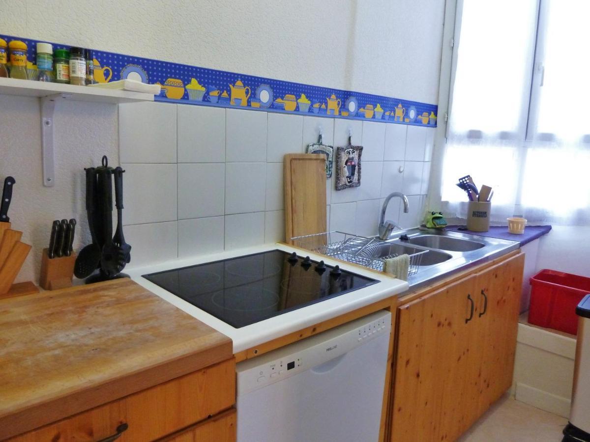 Vaste Appartement, Lumineux, 8 Couchages Eaux-Bonnes Dış mekan fotoğraf