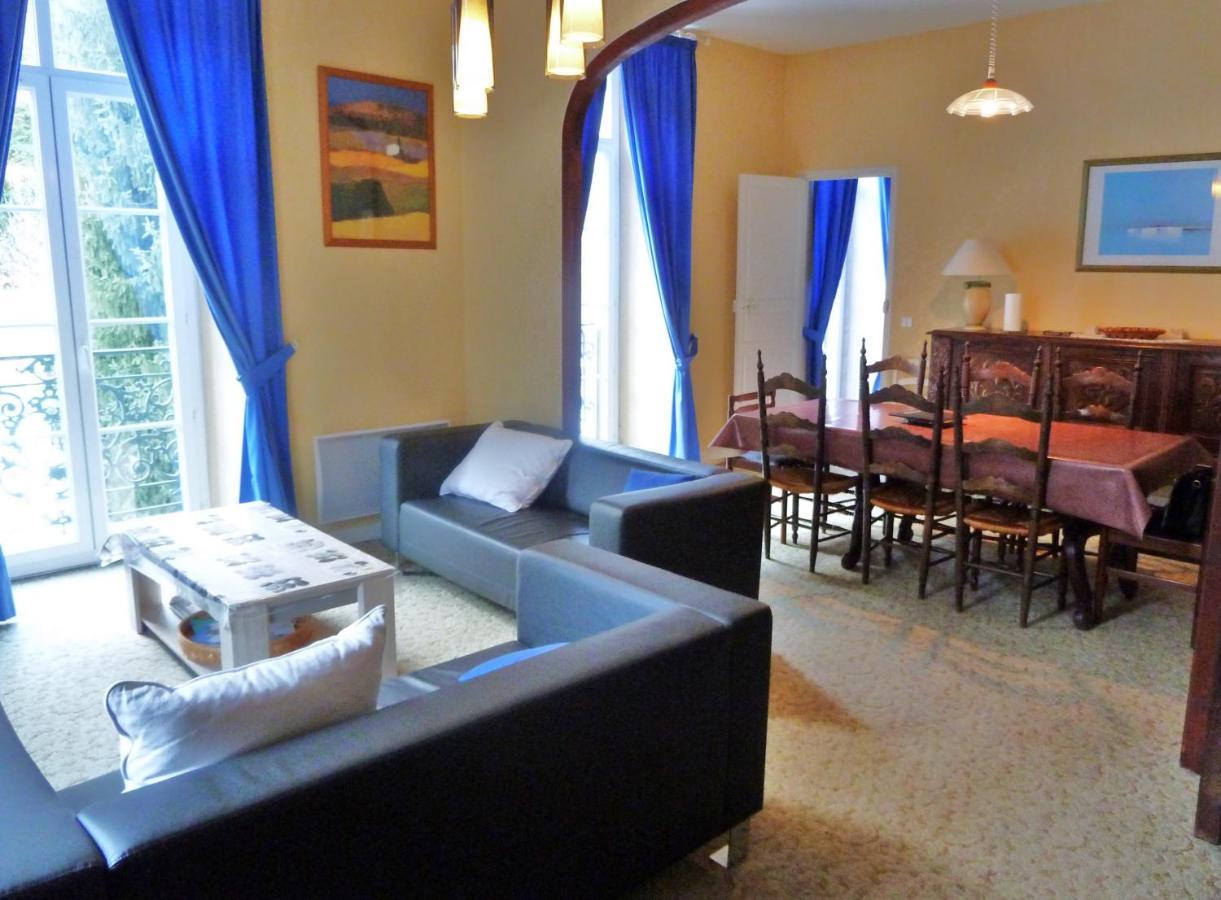 Vaste Appartement, Lumineux, 8 Couchages Eaux-Bonnes Dış mekan fotoğraf